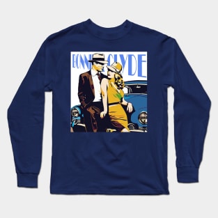 Bonnie and Clyde Long Sleeve T-Shirt